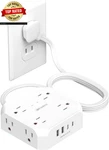 2 Prong Power Strip To 3 Outlet Adapter 1400J Two Surge. Fixed Price $22.95.