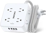 Multi-plug Power Strip: 8 Ac Outlets & 4 Usb Ports With Fast Charging Technology. Fixed Price $14.99.