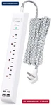 Surge Protector Power Strip 10 Ft With Ports Usb-c Ac Outlets, Flat Plug. Fixed Price $20.69.