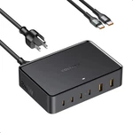 Voltme 240W 6-PORTS Usb Charger Gan PD140W Super Fast Charging Station & 4FT. Fixed Price $56.38.