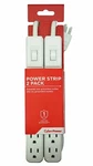 Cyberpower 6-OUTLET Strip With 2FT. Cord Twin Pack White. Fixed Price $12.99.