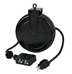 Alert Stamping 5020TF-4C Retractable Extension Cord Reel, Outlets, Circuit Break. Fixed Price $163.80.