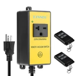 220V Automatic Remote Vacuum Switch, Ktnnkg Wireless Outlet For High Power Dust. Fixed Price $95.37.