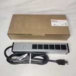 Legrand Wiremold UL206BC Plug-in Outlet Center Unit -unused/original Box-. Fixed Price $40.00.