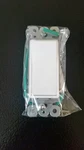 Preferred Industries Decorative Rocker Switch, Four Way, 120-277 Volts, 15 Amp,. Fixed Price $11.00.