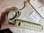 Belkin Surge Master Power Strip Seven Outlets Tested Works Vintage Electrical. Fixed Price $22.66.