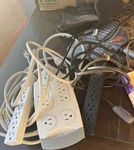 Belkin Lot 3 Power Strips 6-OUTLETS On/off Switch Cord Indoor White Black. Fixed Price $20.99.