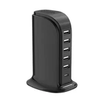 Usb Block With Type C, 6-PORT Chargers For Multiple Devices, Char.... Fixed Price $25.59.