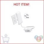 Nutict 6 Feet Extension Cord With 3 Outlets, Low Profile Flat Wall Plug &. Fixed Price $22.22.