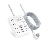 Surge Protector Power Strip, 10 Ft Extension Cord With Pd 30W Usb C... Fast Ship. Fixed Price $24.39.
