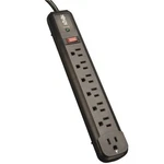 Tripp Lite TLP74RB 7-OUTLET Surge Protector New In Box 4FT Cord. Fixed Price $29.99.
