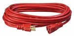 Coleman Cable 02407 14/3 Sjtw Vinyl Outdoor Extension Cord, 25-FOOT, Red. Fixed Price $52.78.