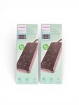 Philips Adapt 6 Outlet Surge Protector Power Strip 8 Ft Cord, 2 Pack. Fixed Price $23.99.