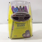 Monster Rgb Component Video Thx Cert 3 Cables Gold 4FT Home Theater New. Fixed Price $11.11.