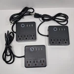 3 Wi-fi Smart Power Strip Plug Usb & Outlets, Ul Works With Alexa Google. Fixed Price $23.00.