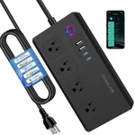 Useelink Smart Power Strip, 4 Outlets And Usb Ports 2A2C, 5 Ft. Cord, Surge.... Fixed Price $46.10.