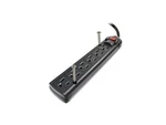 Weltron Mountable Surge Protector 3FT. WSP600PLF3BK. Fixed Price $25.99.