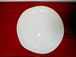 Hearth & Hand With Magnolia 14" Cream Etched Stoneware Serving Platter. Fixed Price $24.99.