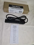 Cyberpower Essential CSB606 6-OUTLET Black Surge Suppressor Protector. Fixed Price $14.97.