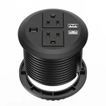 Btu Desktop Power Grommet 3 Inch, Outlet Socket Recessed Str.... Fixed Price $40.73.