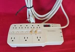 Newpoint RX50TA 8-OUTLET Surge Protector Suppressor 120V 15A Industrial Grade. Fixed Price $24.99.