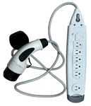 Belkin Surge Protector W/ 7 Ac Outlet Socket & Dostar DSIEC2E-EV16P Plug. Fixed Price $48.00.