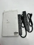 Pack Of Monoprice 6 Outlet Surge Protector Power Strip 15873 201 Joules Black. Fixed Price $20.83.