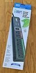 Smart Strip ECG-7MVR Energy Saving Surge Protector With Autoswitching Technology. Fixed Price $18.95.