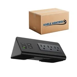 Kable Kontrol Desk Clamp Power Strip With Usb-c Port, Nightstand Charging Sta.... Fixed Price $552.09.