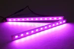 Rc Chassis Led Light 24 Cree High Power Metal (2) Strips -purple-. Fixed Price $9.99.