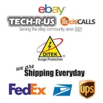 Ditek DTK-DR24B Low Voltage Din Rail Surge Protector For 24V Circuit Pairs. Fixed Price $100.00.