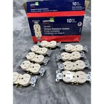 9X Leviton T5320 Tamper Resistant Duplex Outlets 15A 125V Light Almond. Fixed Price $18.98.