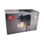 Globe Barrett Wall Sconce Plug-in/hardwire Usb-c & Usb-a Ports Seeded Glass New. Fixed Price $44.95.