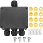 Electrical Junction Box, Waterproof IP68 4-WAY External Cable C.... Fixed Price $16.85.