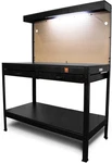 Wen WB4723T 48-INCH Workbench With Power Outlets And Light, Black. Fixed Price $220.39.