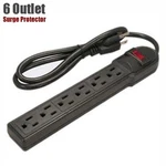 6-OUTLET Surge Protector Power Strip With 3FT Cord 90J 125V Ac 15A Led Indicator. Fixed Price $18.89.