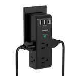 Surge Protector Outlet Extender - Rotating 1C2A&PD 20W, Pack, Black. Fixed Price $22.58.