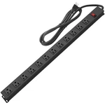 Hhsoet Metal Wall Power Strip, Mountable Outlet With 10 Ft, Black. Fixed Price $59.91.