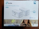Tp Link HS105 Kit Smart Wifi Plug Mini 2 Pack, Unopened. Fixed Price $7.75.