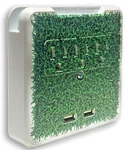 Glamsockets Decorative Wall Mount Surge Protector With 3 Outlets, Dual Usb Ch.... Fixed Price $31.67.