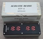 Acoustic Revive RTP-4 Ultimate Power Distributor Strip Conditioner. Fixed Price $1200.00.