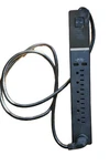 Surge Protector Power Strip 7-OUTLET 2-USB 2100 Joules -black Rocketfish. Fixed Price $16.00.