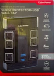 Cyberpower - HT600WSU2A Home Theater Surge Protector. Fixed Price $59.95.
