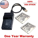 Li-ion Battery Pack / Usb Charger For Lenmar DLF40 Digital Camera Brand New. Fixed Price $26.98.