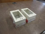 Wiremold Deep Outlet Box V5744S 2-1/4" Single-gang *lot Of 2* New Surplus. Fixed Price $20.00.