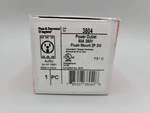 Pass & Seymour Legrand 3804 Power Outlet 50A 250V 2P 3W Flush Mount Receptacle. Fixed Price $14.95.