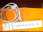 Belkin Surge Protector Power Strip Model BE107201-08. Fixed Price $5.39.