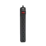 Tripp Lite TLP6B It! 6-OUTLET Surge Protector, 6' Cord, 360 Joules. Fixed Price $19.66.