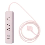 Globe Electric - 78257 Designer Series Power Strip, Rose 3 Outlet,. Fixed Price $23.75.