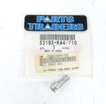 Nos Genuine Honda Cable Adjusting Bolt/screw CR125R CR250R XL350R XL600R XR250R. Fixed Price $13.99.